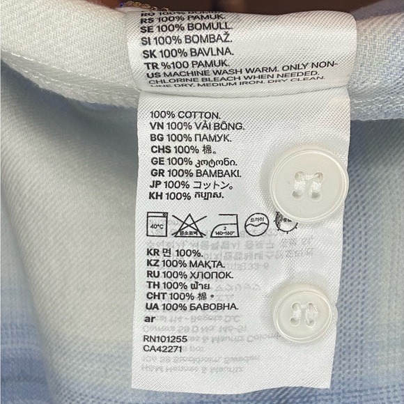 Blouses/flannels/button downs-2 for $20 or 3 for $30 (Mix & Match) - Picture 5 of 6